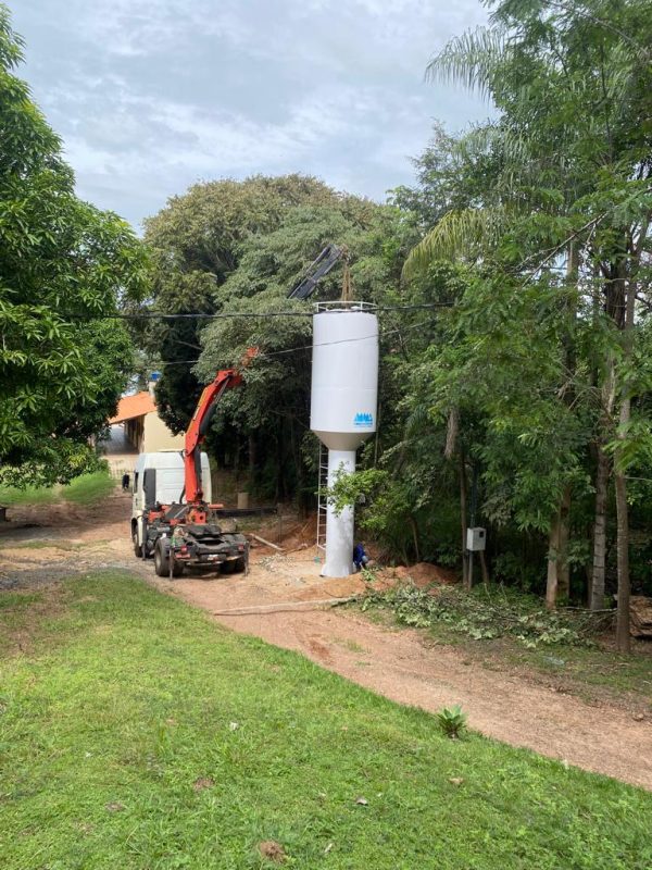 Caixa Tipo Taça Coluna seca 1